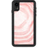 Marbleized Pink iPhone XR Waterproof Case