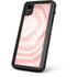 Marbleized Pink iPhone XR Waterproof Case