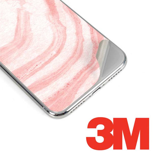 Marbleized Pink iPhone XS Max Skin
