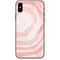 Marbleized Pink iPhone XS Skin