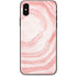 Marbleized Pink iPhone XS Skin