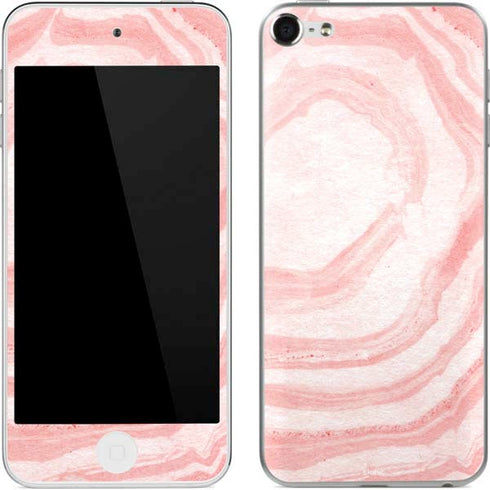 Marbleized Pink Apple iPod Skin