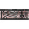 Marbleized Pink K95 RGB PLATINUM Mechanical Gaming Keyboard Skin