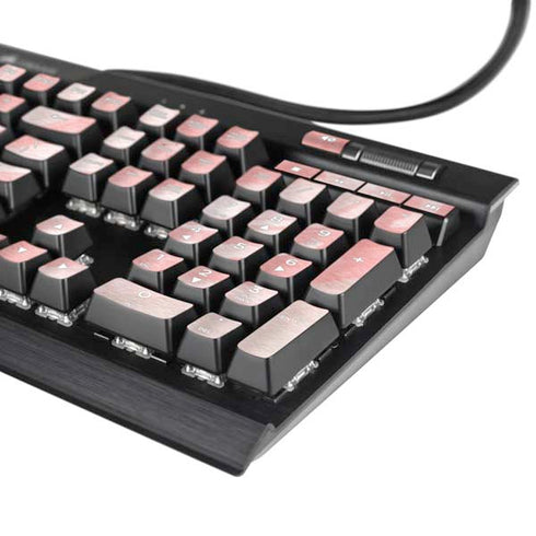 Marbleized Pink K95 RGB PLATINUM Mechanical Gaming Keyboard Skin