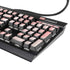 Marbleized Pink K95 RGB PLATINUM Mechanical Gaming Keyboard Skin