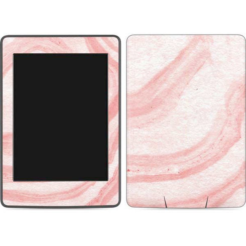 Marbleized Pink Amazon Kindle Skin