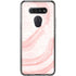 Marbleized Pink LG K51/Q51 Clear Case
