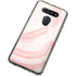 Marbleized Pink LG K51/Q51 Clear Case