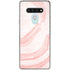 Marbleized Pink LG Stylo 6 Clear Case