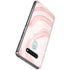 Marbleized Pink LG Stylo 6 Clear Case