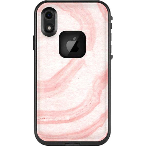 Marbleized Pink LifeProof Fre iPhone Skin