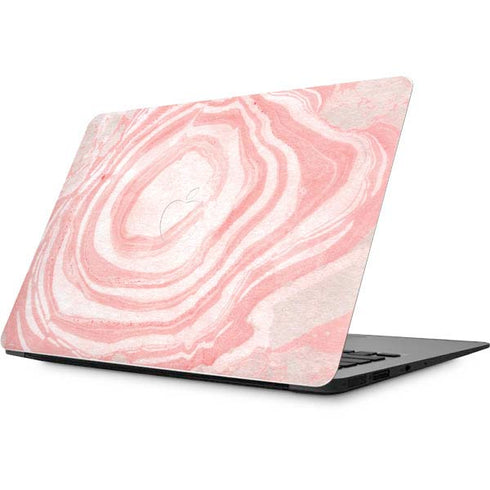 Marbleized Pink Apple MacBook Skin