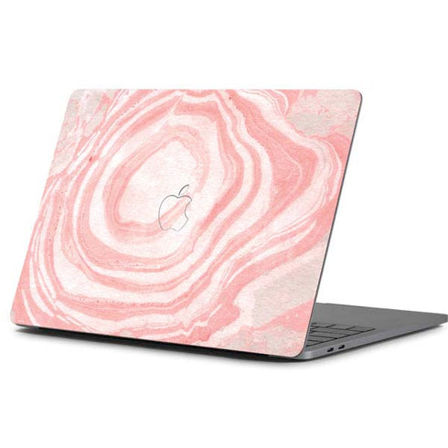 Marbleized Pink Apple MacBook Pro 13-inch Skin