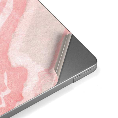 Marbleized Pink MacBook Pro 14in (2021-24) Skin