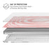 Marbleized Pink MacBook Pro 15in (2016-19) Case plus Skin