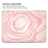 Marbleized Pink MacBook Pro 16in (2019-20) Case plus Skin