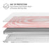 Marbleized Pink MacBook Pro 16in (2019-20) Case plus Skin
