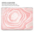 Marbleized Pink MacBook Pro 16in (2021-25) Case plus Skin