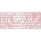 Marbleized Pink Magic Keyboard Skin