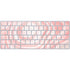 Marbleized Pink Magic Keyboard Skin