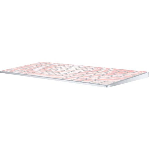 Marbleized Pink Magic Keyboard Skin