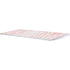 Marbleized Pink Magic Keyboard Skin