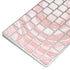 Marbleized Pink Magic Keyboard Skin
