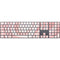 Marbleized Pink Magic Keyboard with Numeric Keypad Skin