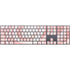 Marbleized Pink Magic Keyboard with Numeric Keypad Skin