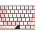Marbleized Pink Magic Keyboard with Numeric Keypad Skin