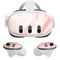 Marbleized Pink Meta Quest 3 Skin