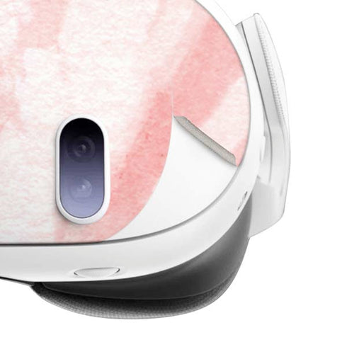 Marbleized Pink Meta Quest 3 Skin
