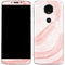 Marbleized Pink Moto E5 Plus Skin