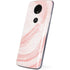 Marbleized Pink Moto E5 Plus Skin