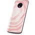 Marbleized Pink Moto G6 Skin