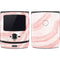 Marbleized Pink Motorola RAZR Skin