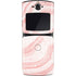 Marbleized Pink Motorola RAZR Skin