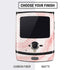 Marbleized Pink Motorola RAZR Skin
