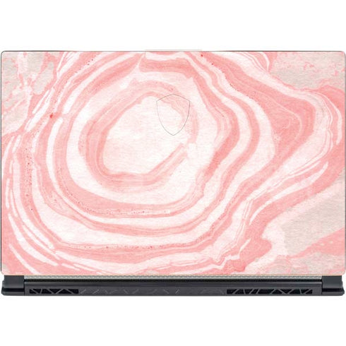 Marbleized Pink MSI GS65 Stealth Laptop Skin