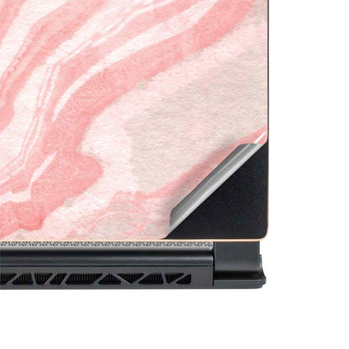 Marbleized Pink MSI GS65 Stealth Laptop Skin