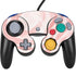 Marbleized Pink Nintendo GameCube Controller Skin