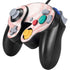 Marbleized Pink Nintendo GameCube Controller Skin