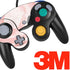 Marbleized Pink Nintendo GameCube Controller Skin
