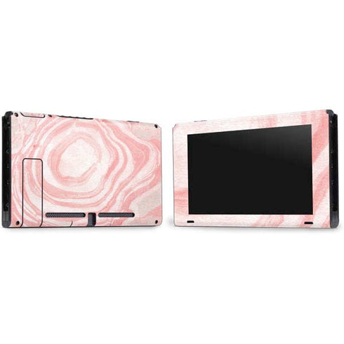 Marbleized Pink Nintendo Switch Bundle Skin