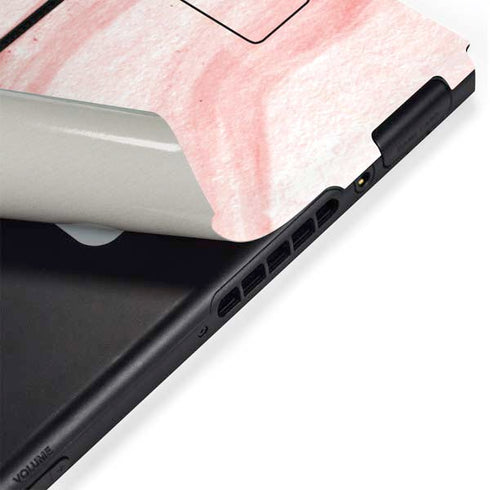 Marbleized Pink Nintendo Switch Bundle Skin