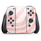 Marbleized Pink Nintendo Switch (2017-2021) Joy-Con Controller Skin