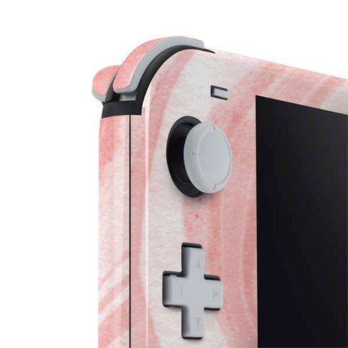 Marbleized Pink Nintendo Switch Lite Skin