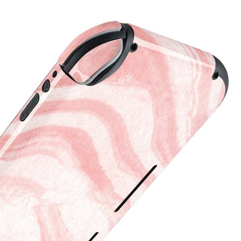 Marbleized Pink Nintendo Switch Lite Skin