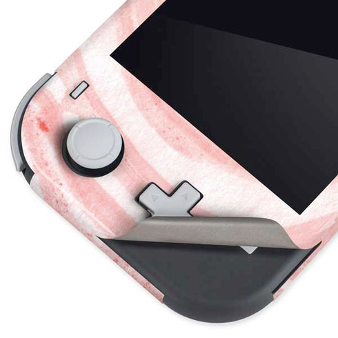 Marbleized Pink Nintendo Switch Lite Skin