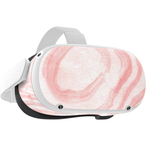 Marbleized Pink Oculus Quest 2 Skin